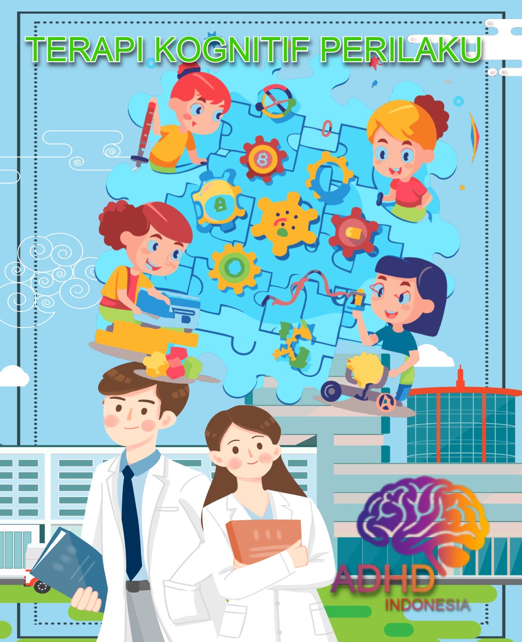 Terapi Kognitif Perilaku (Cognitive Behavioral Therapy / CBT) untuk ADHD Di Kabupaten Buol